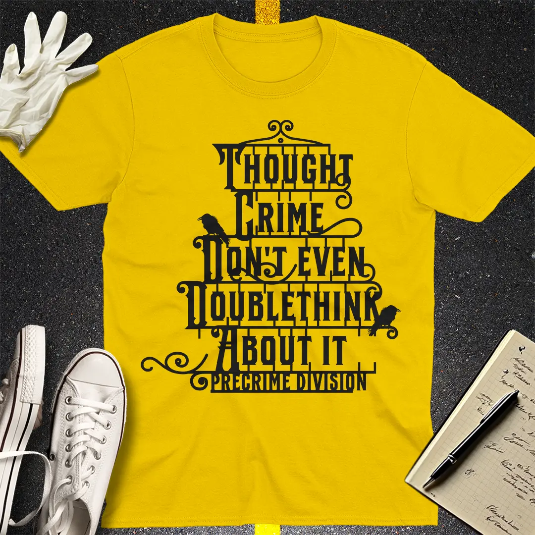 Crows Before Bros T-shirt - Daisy