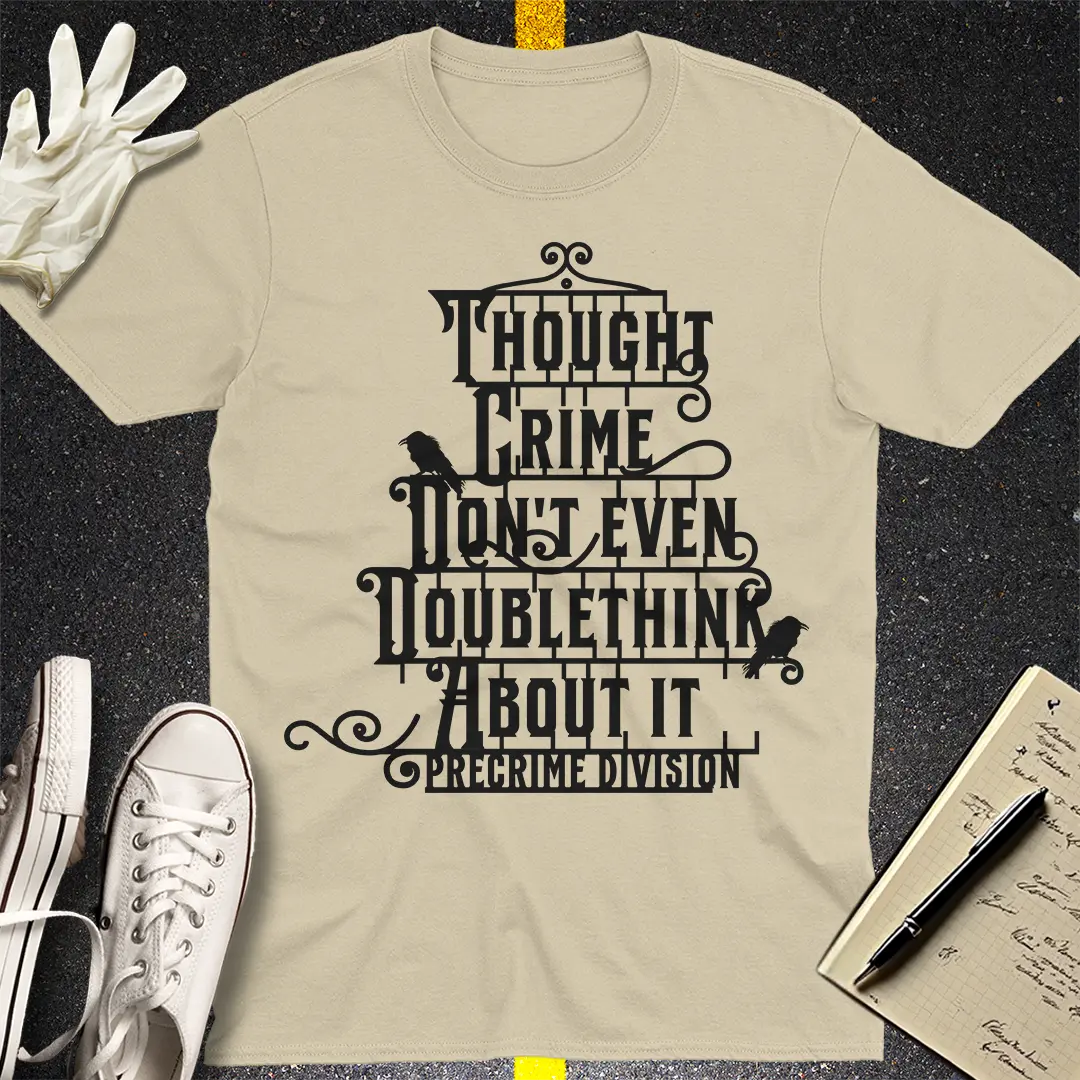 Crows Before Bros T-shirt - Sand