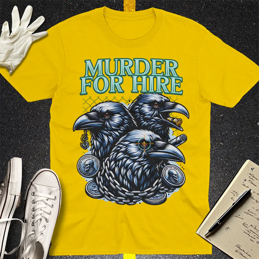 Crows Before Bros T-shirt - Daisy