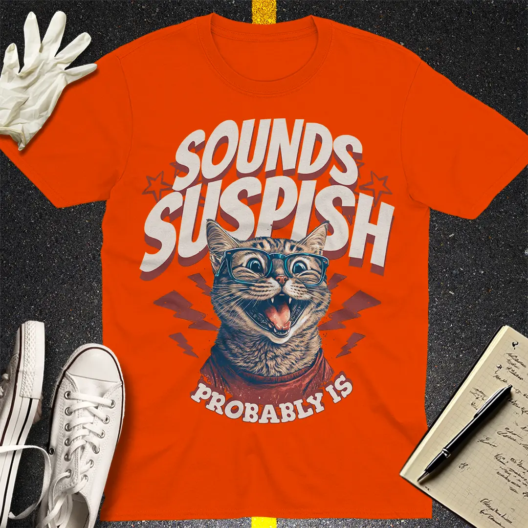 Crows Before Bros T-shirt - Orange