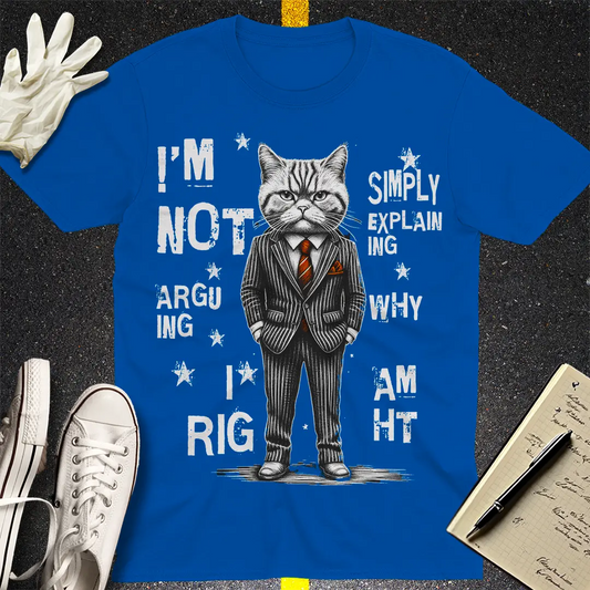 Crows Before Bros T-shirt - Royal
