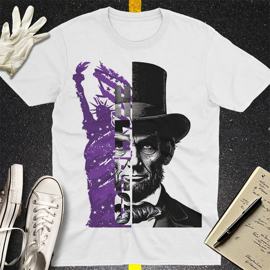 Crows Before Bros T-shirt - White