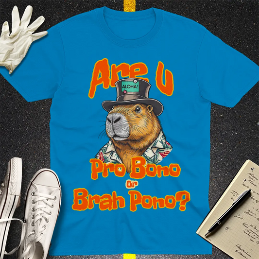 Crows Before Bros T-shirt - Sapphire