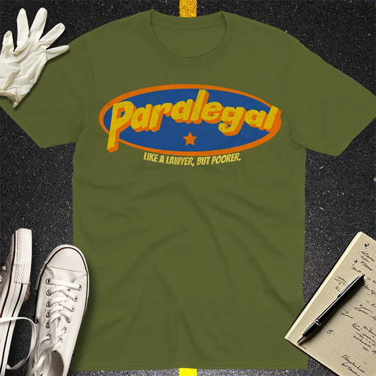 Crows Before Bros T-shirt - Military Green