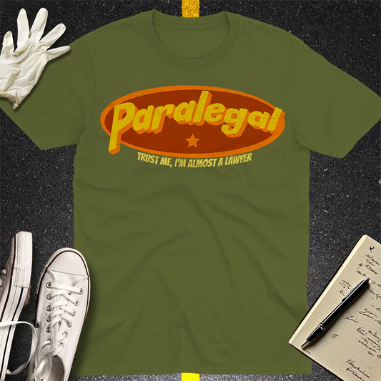 Crows Before Bros T-shirt - Military Green