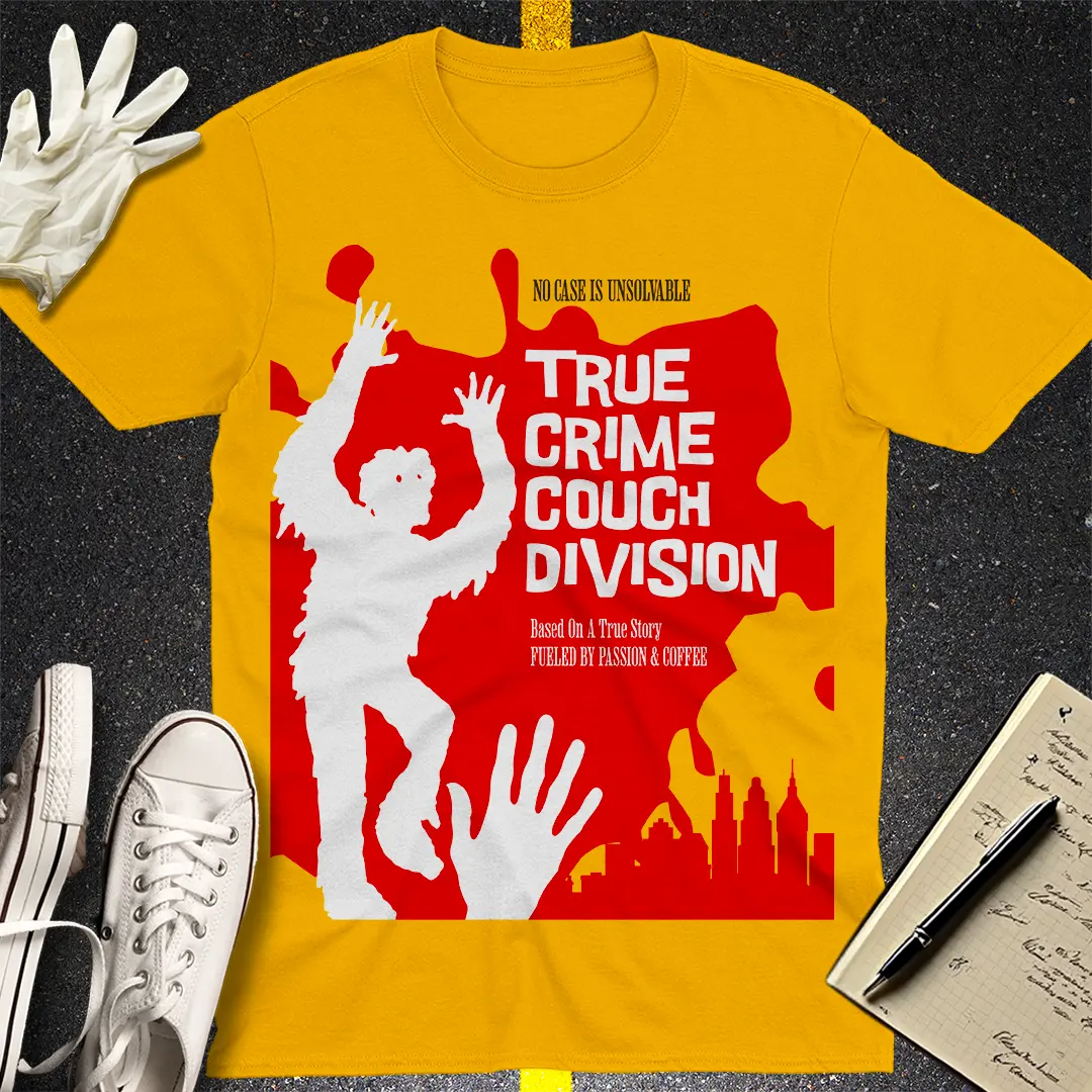 Crows Before Bros T-shirt - Gold