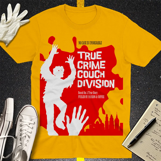 Crows Before Bros T-shirt - Gold