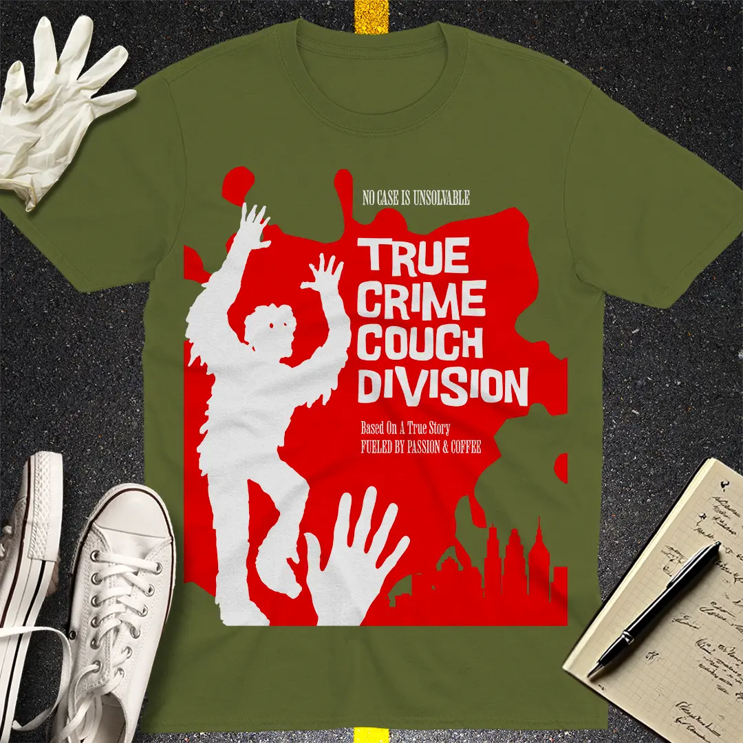 Crows Before Bros T-shirt - Military Green