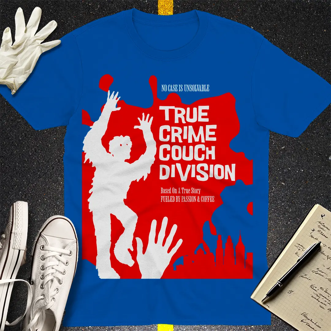 Crows Before Bros T-shirt - Royal