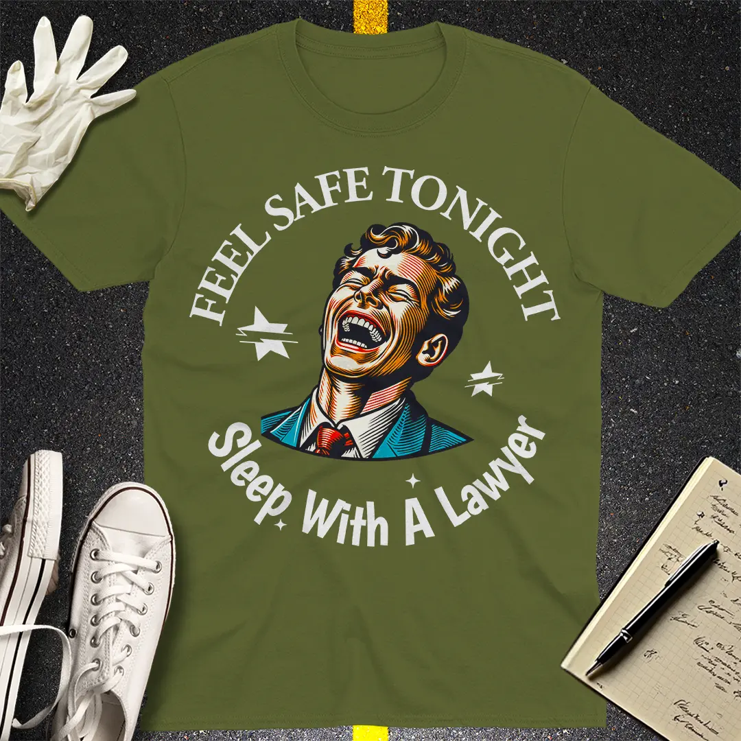 Crows Before Bros T-shirt - Military Green