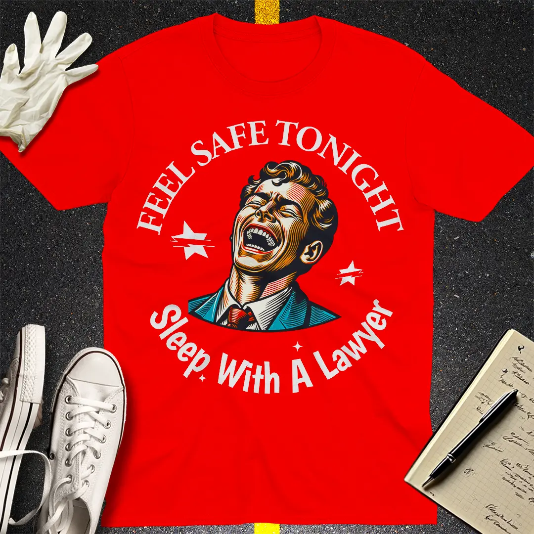 Crows Before Bros T-shirt - Red
