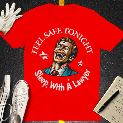 Crows Before Bros T-shirt - Red