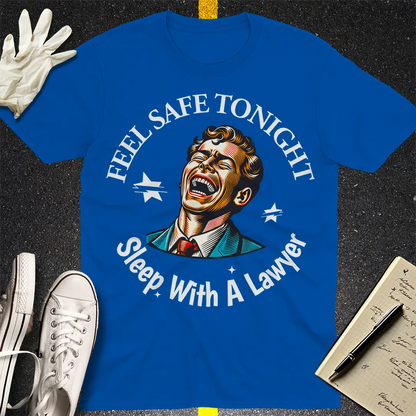 Crows Before Bros T-shirt - Royal