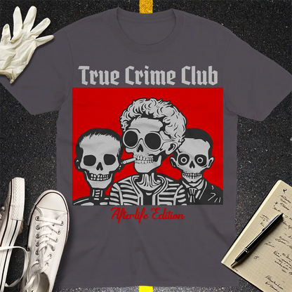 Crows Before Bros T-shirt - Charcoal