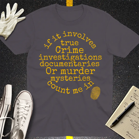 Crows Before Bros T-shirt - Charcoal