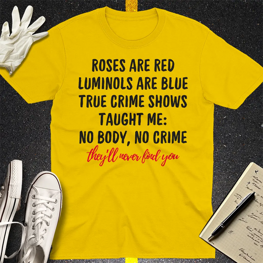 Crows Before Bros T-shirt - Daisy