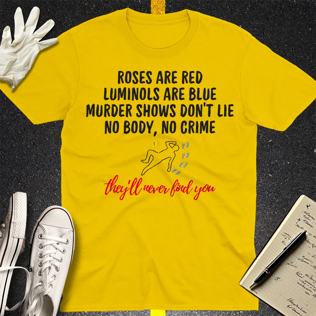 Crows Before Bros T-shirt - Daisy