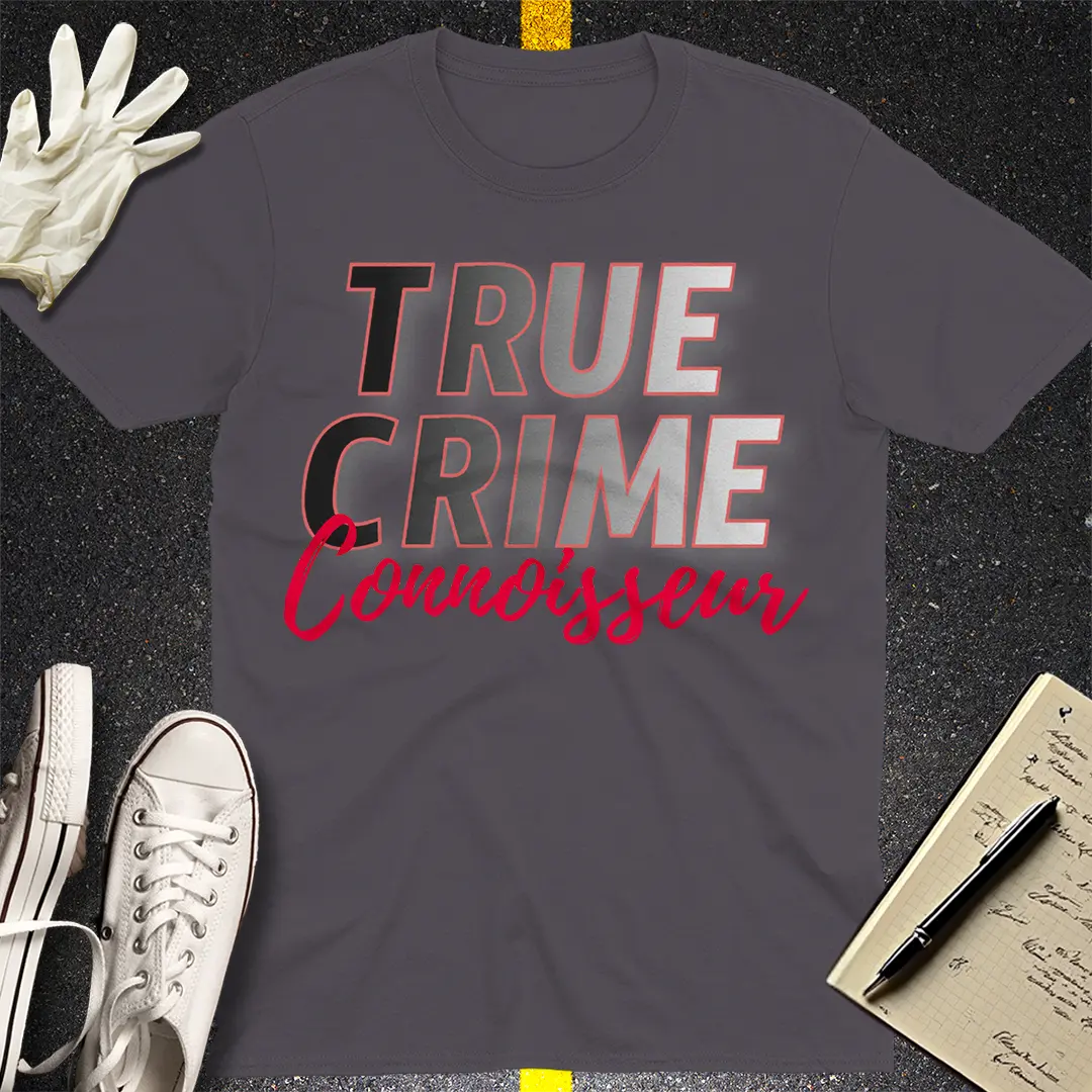 Crows Before Bros T-shirt - Charcoal