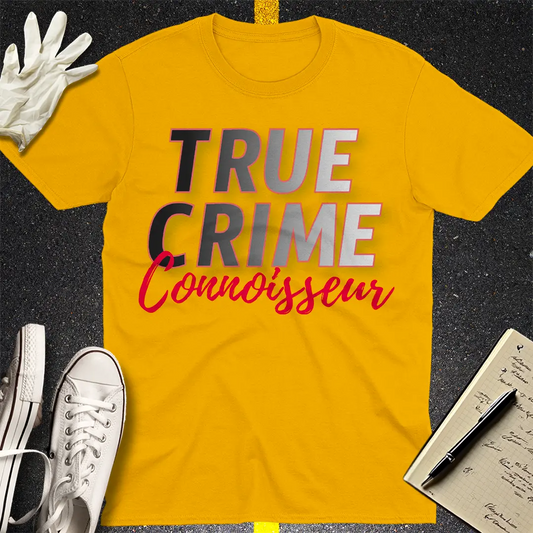 Crows Before Bros T-shirt - Gold