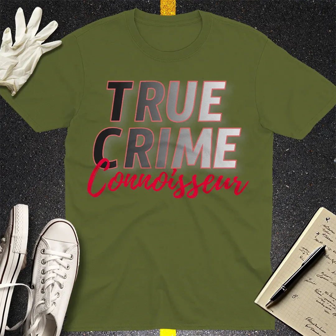 Crows Before Bros T-shirt - Military Green