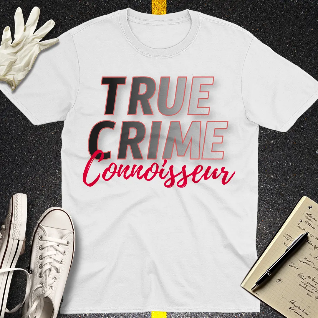 Crows Before Bros T-shirt - White
