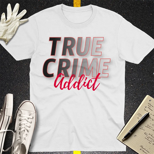 Crows Before Bros T-shirt - White