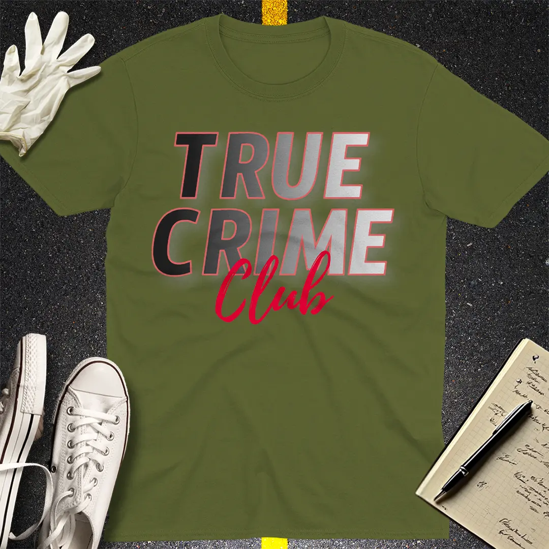 Crows Before Bros T-shirt - Military Green