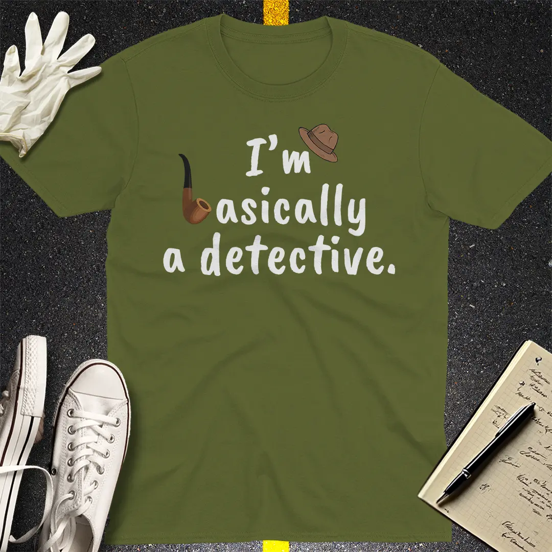 Crows Before Bros T-shirt - Military Green