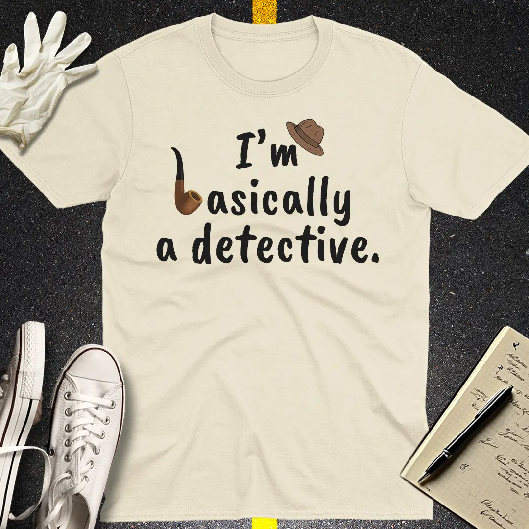 Crows Before Bros T-shirt - Natural