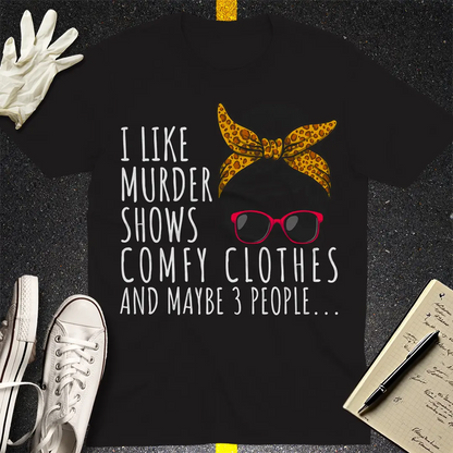 Crows Before Bros T-shirt - Black