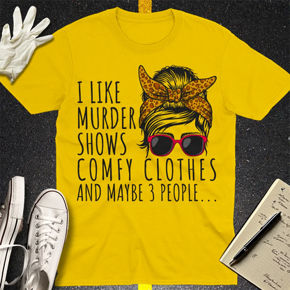 Crows Before Bros T-shirt - Daisy