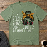 Murder Shows & Chill - T-Shirt