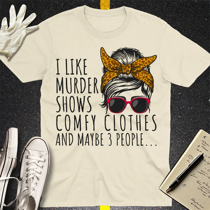 Crows Before Bros T-shirt - Natural