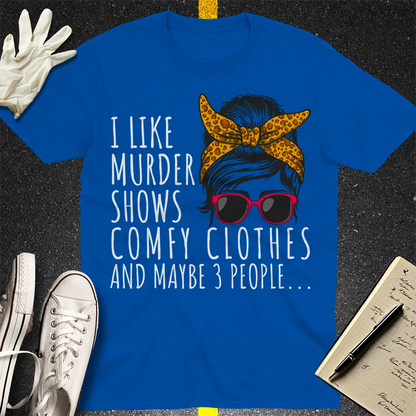 Crows Before Bros T-shirt - Royal