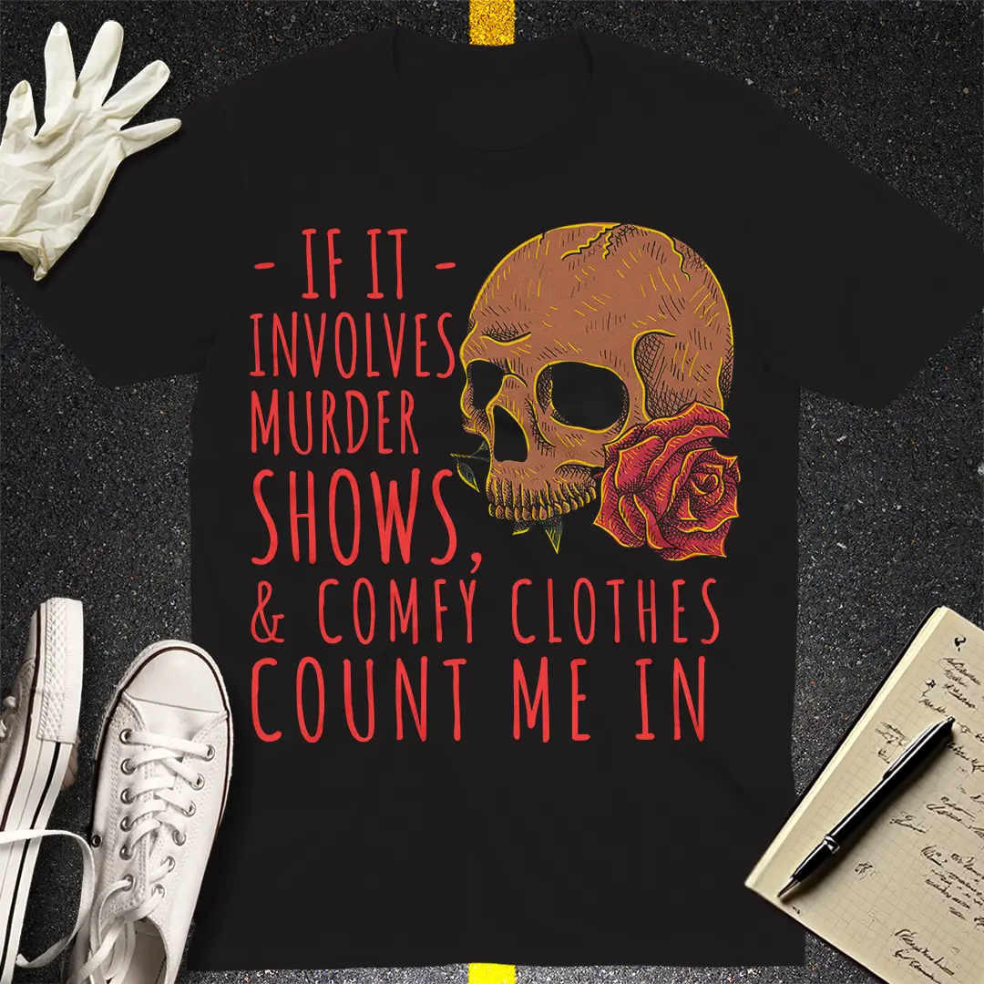 Crows Before Bros T-shirt - Black