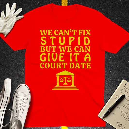 Crows Before Bros T-shirt - Red