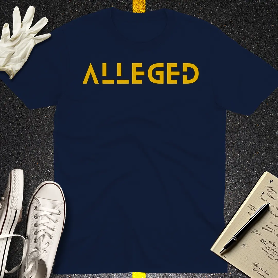Crows Before Bros T-shirt - Navy