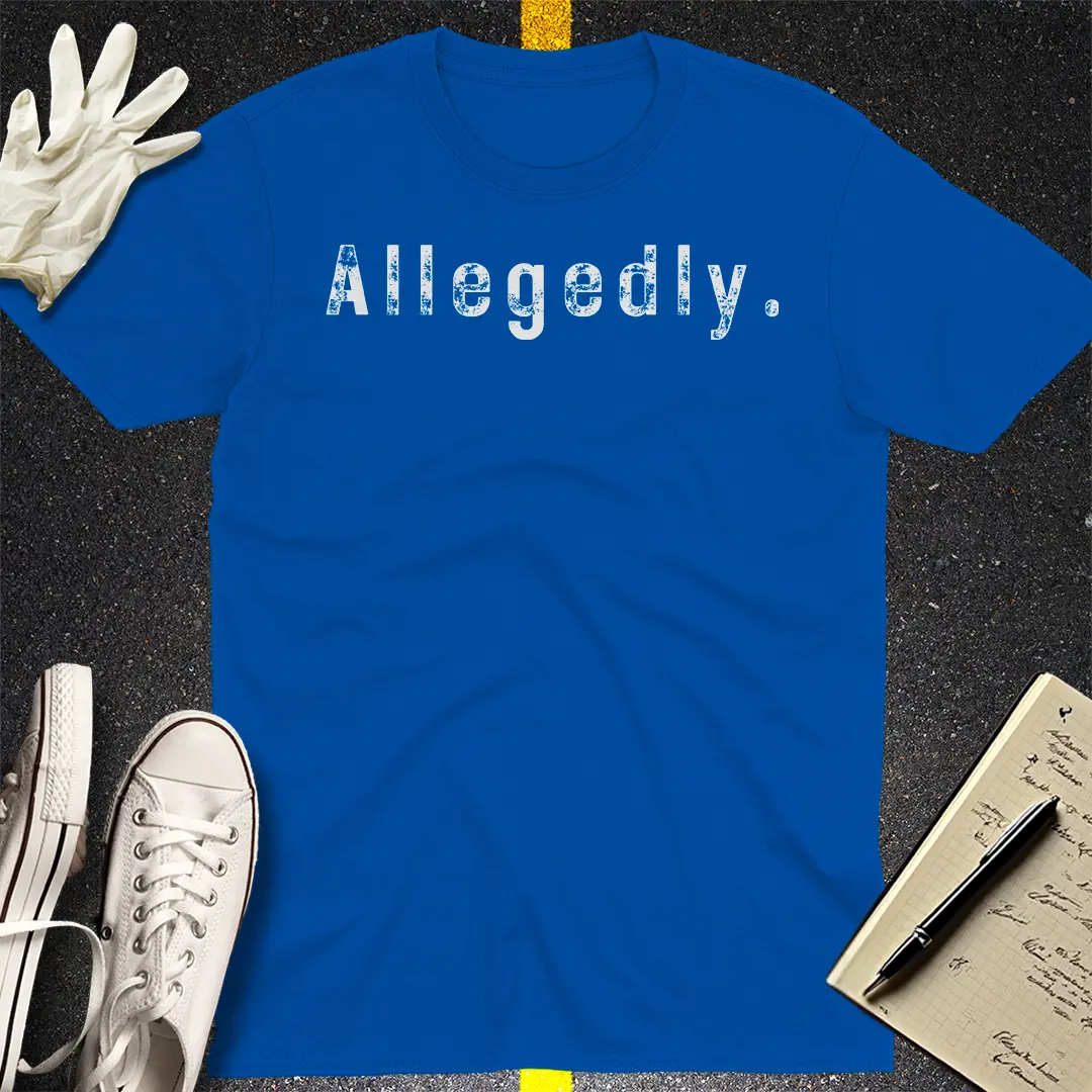 Crows Before Bros T-shirt - Royal