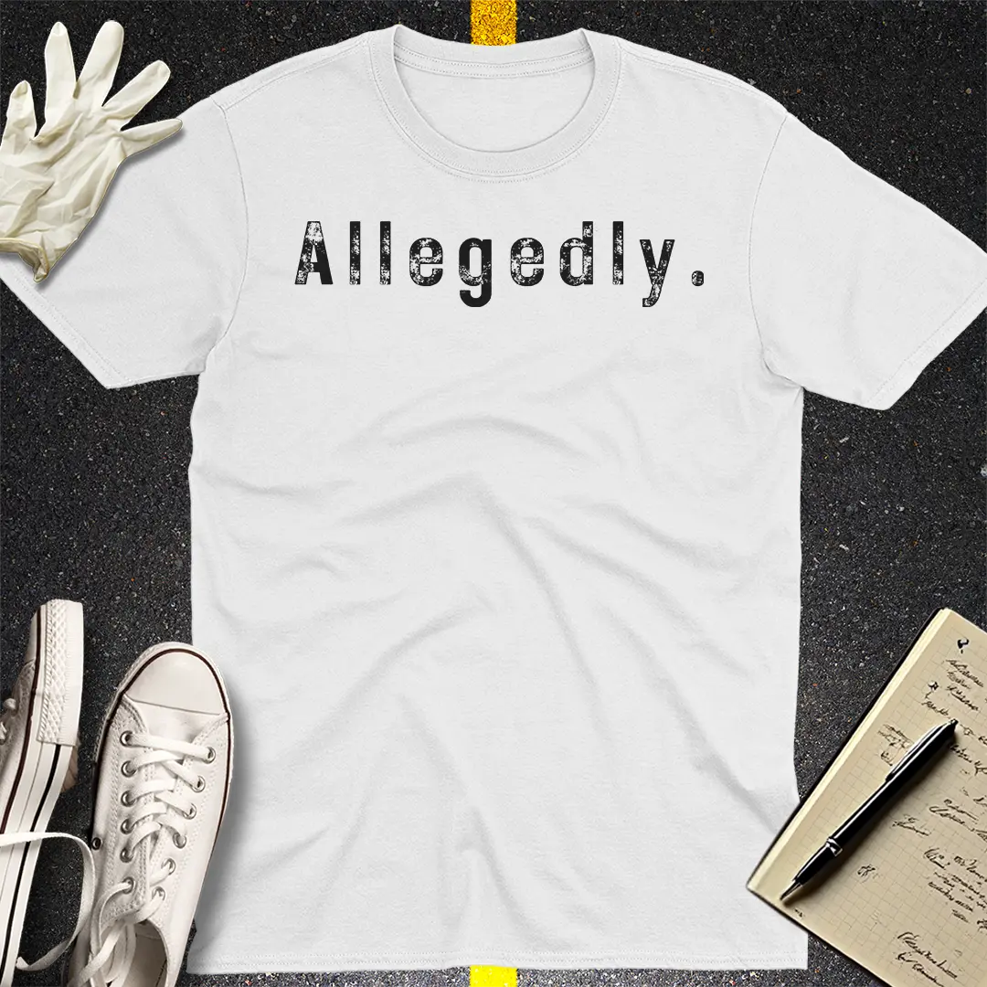 Crows Before Bros T-shirt - White