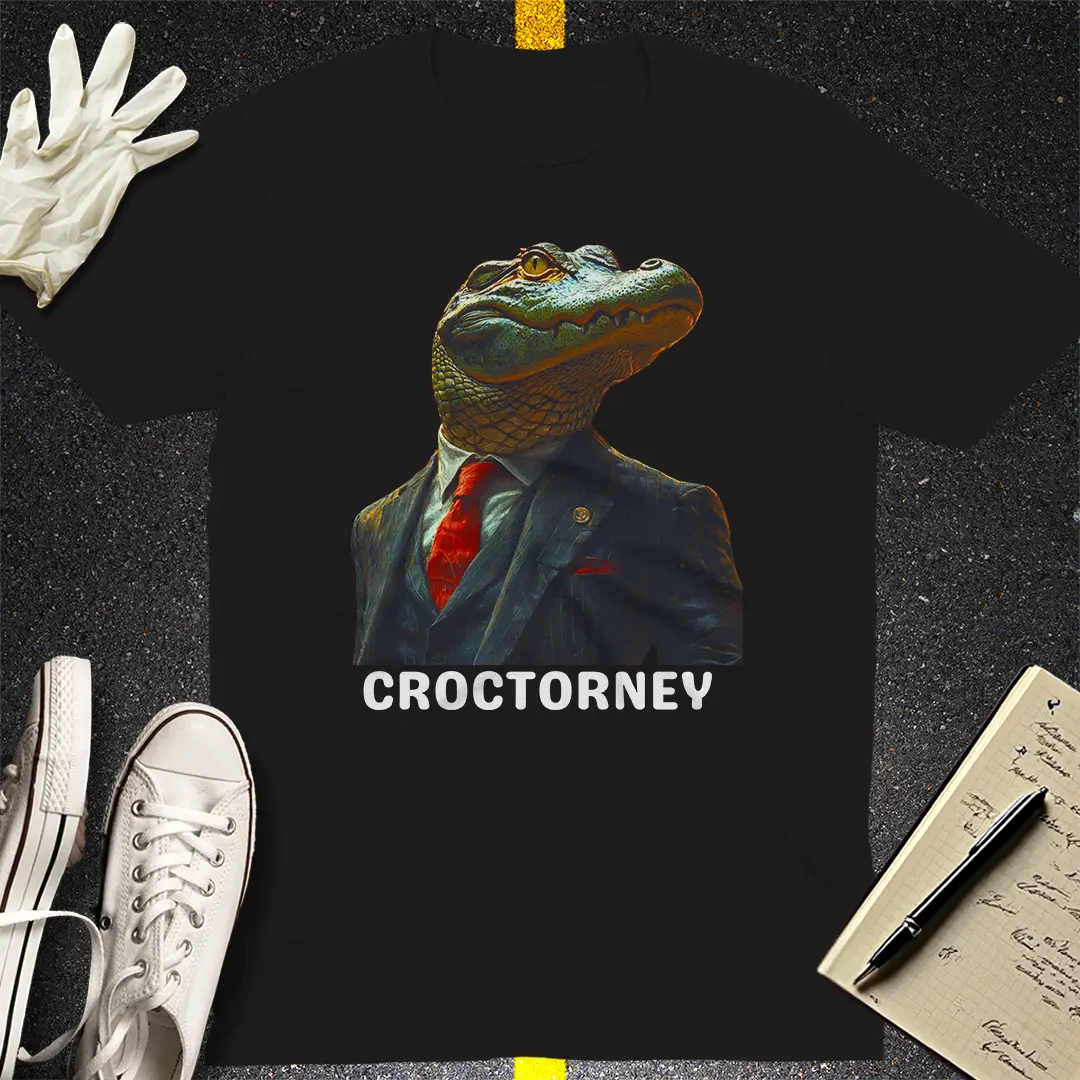 Crows Before Bros T-shirt - Black