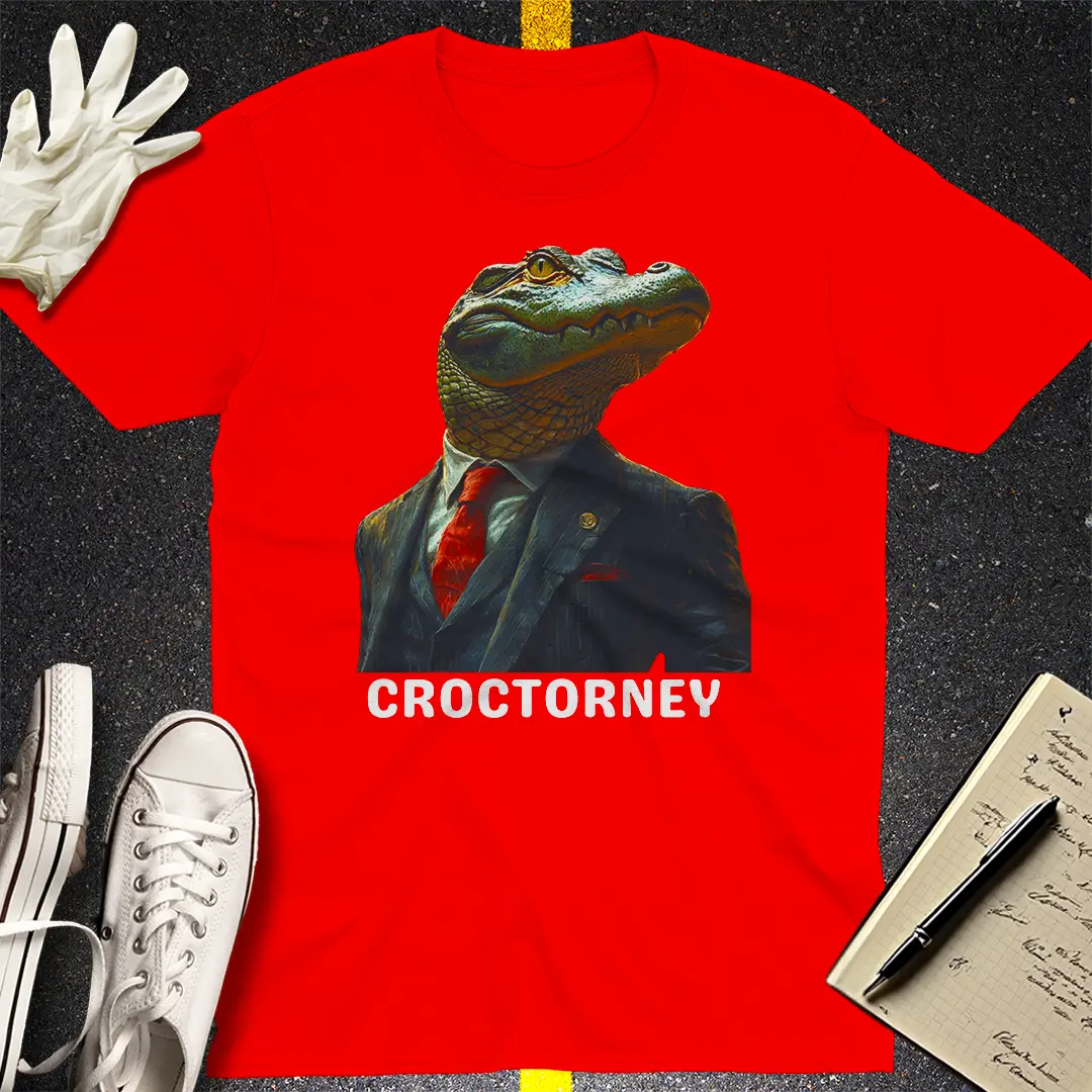 Crows Before Bros T-shirt - Red