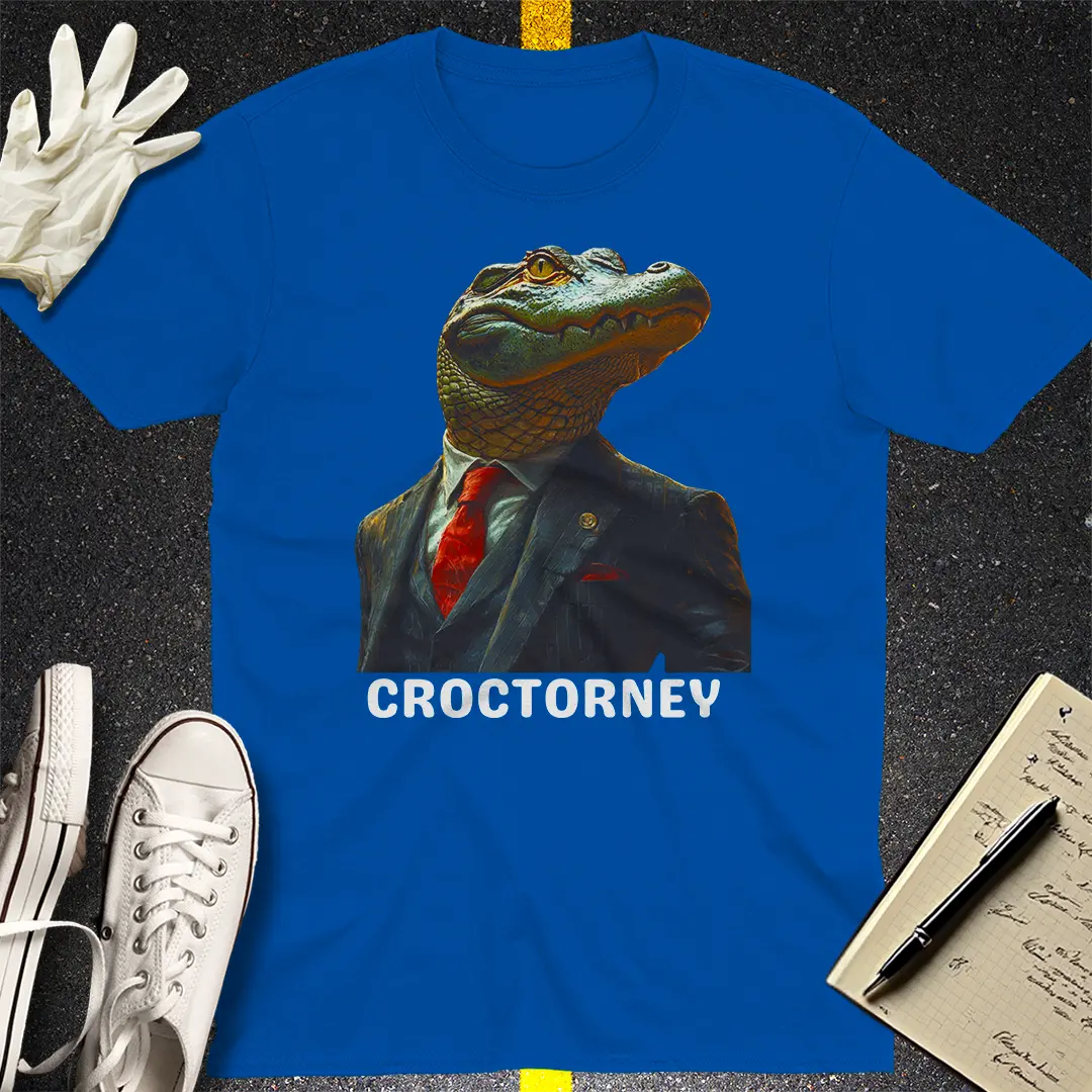 Crows Before Bros T-shirt - Royal