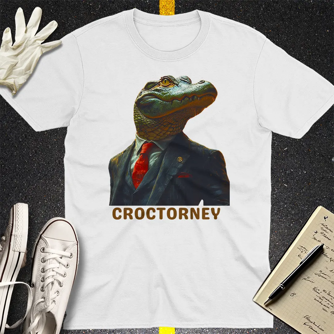 Crows Before Bros T-shirt - White