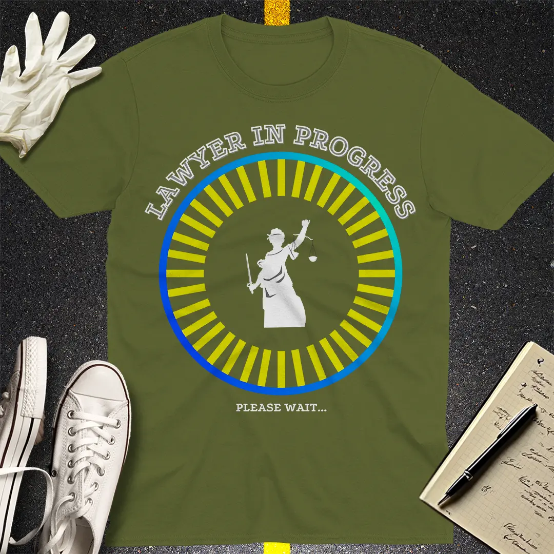 Crows Before Bros T-shirt - Military Green
