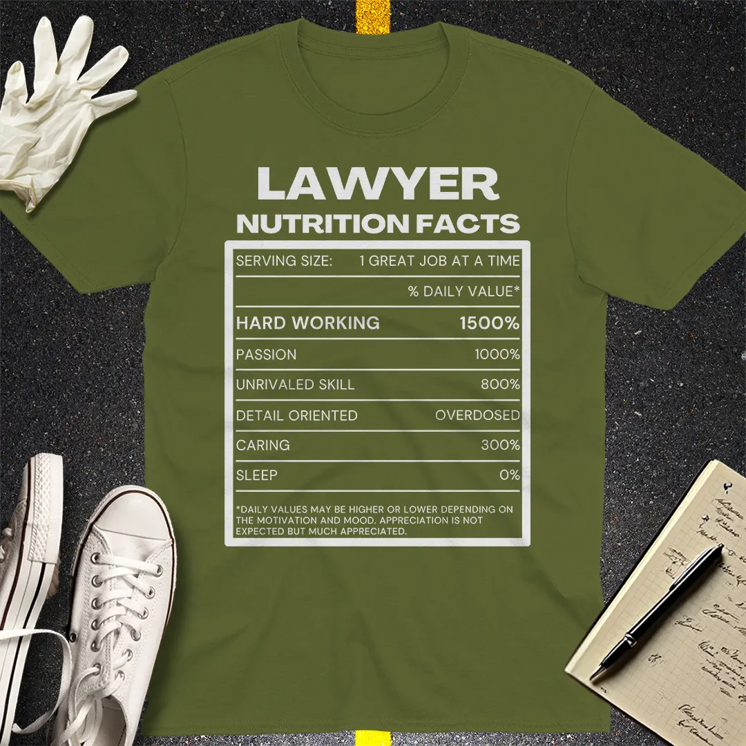 Crows Before Bros T-shirt - Military Green