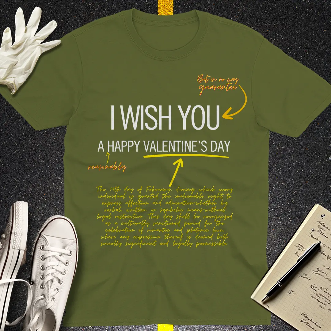 Crows Before Bros T-shirt - Military Green