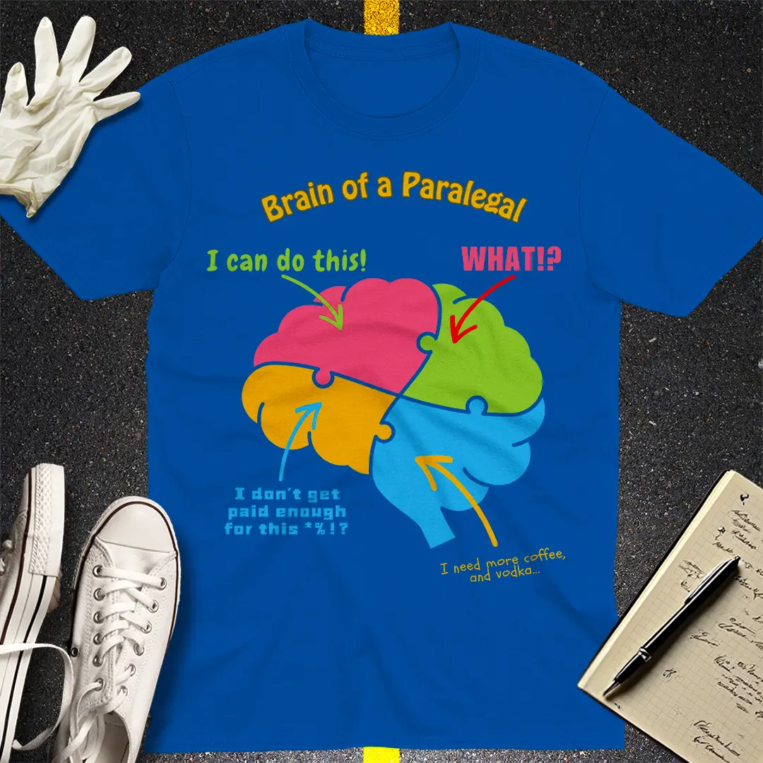 Crows Before Bros T-shirt - Royal