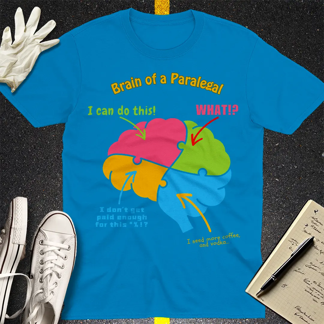 Crows Before Bros T-shirt - Sapphire