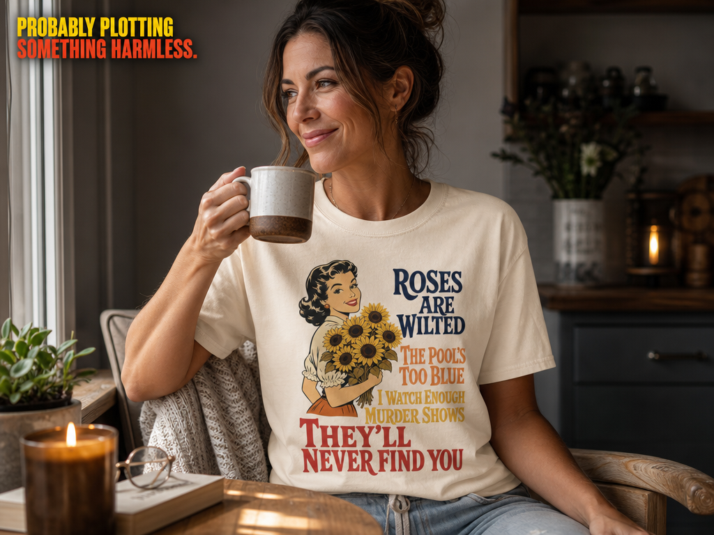 Poetic Murder Show T-Shirt_ls_indoor