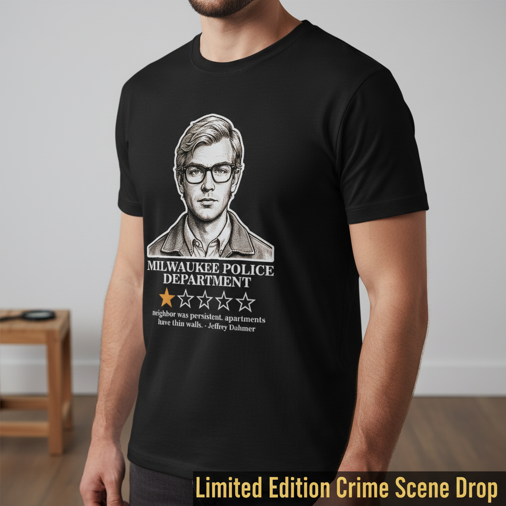 Low Rated Milwaukee Mugshot T-Shirt__space